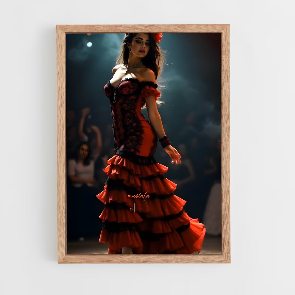 Poster Latin de dance latines – affiche Danse (vue 4)